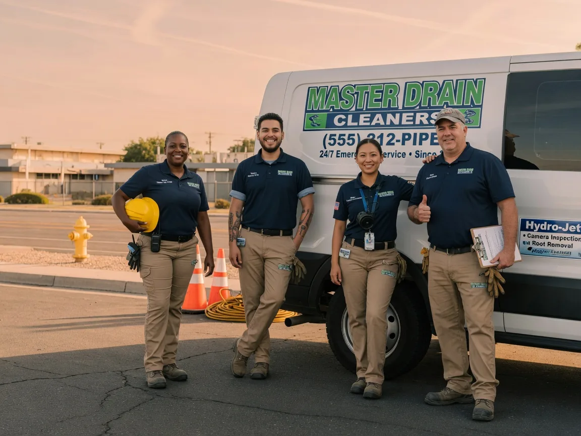 Drain Cleaning company in Madrid, NE
